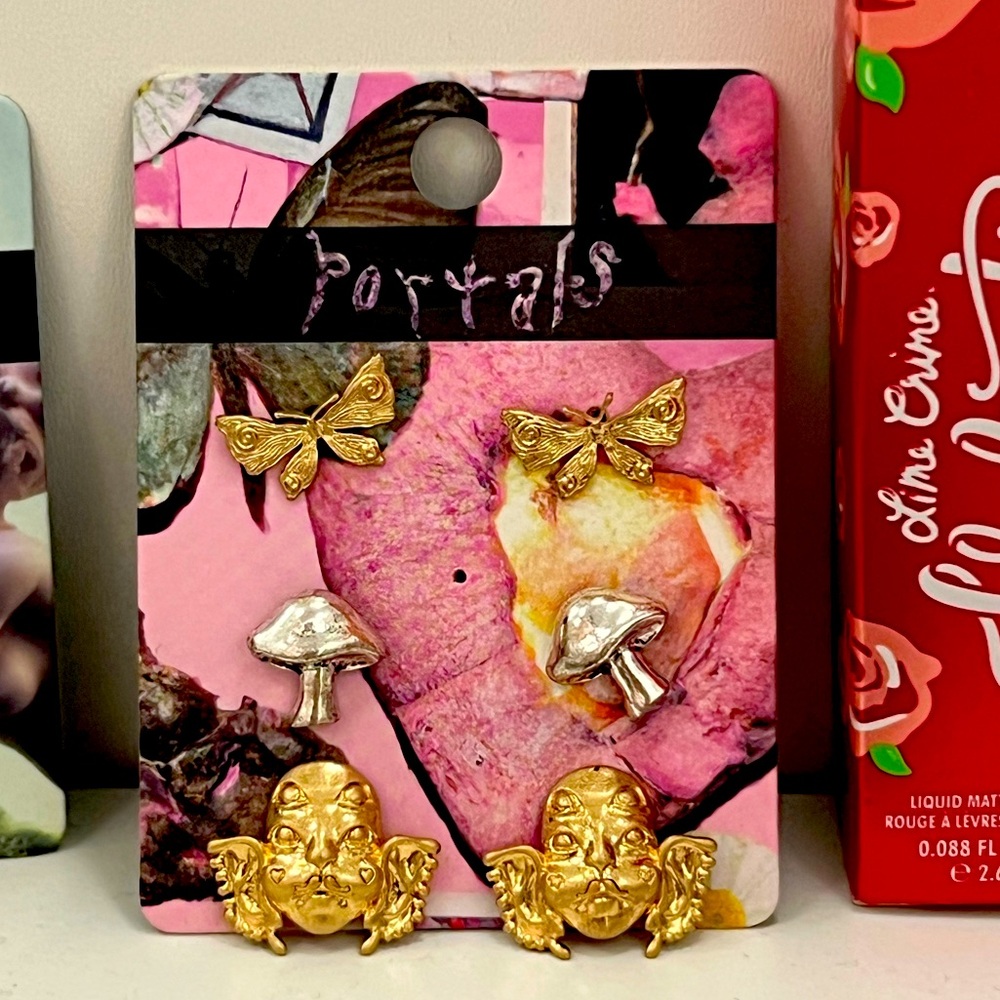 Melanie Martinez PORTALS 3pc earrings